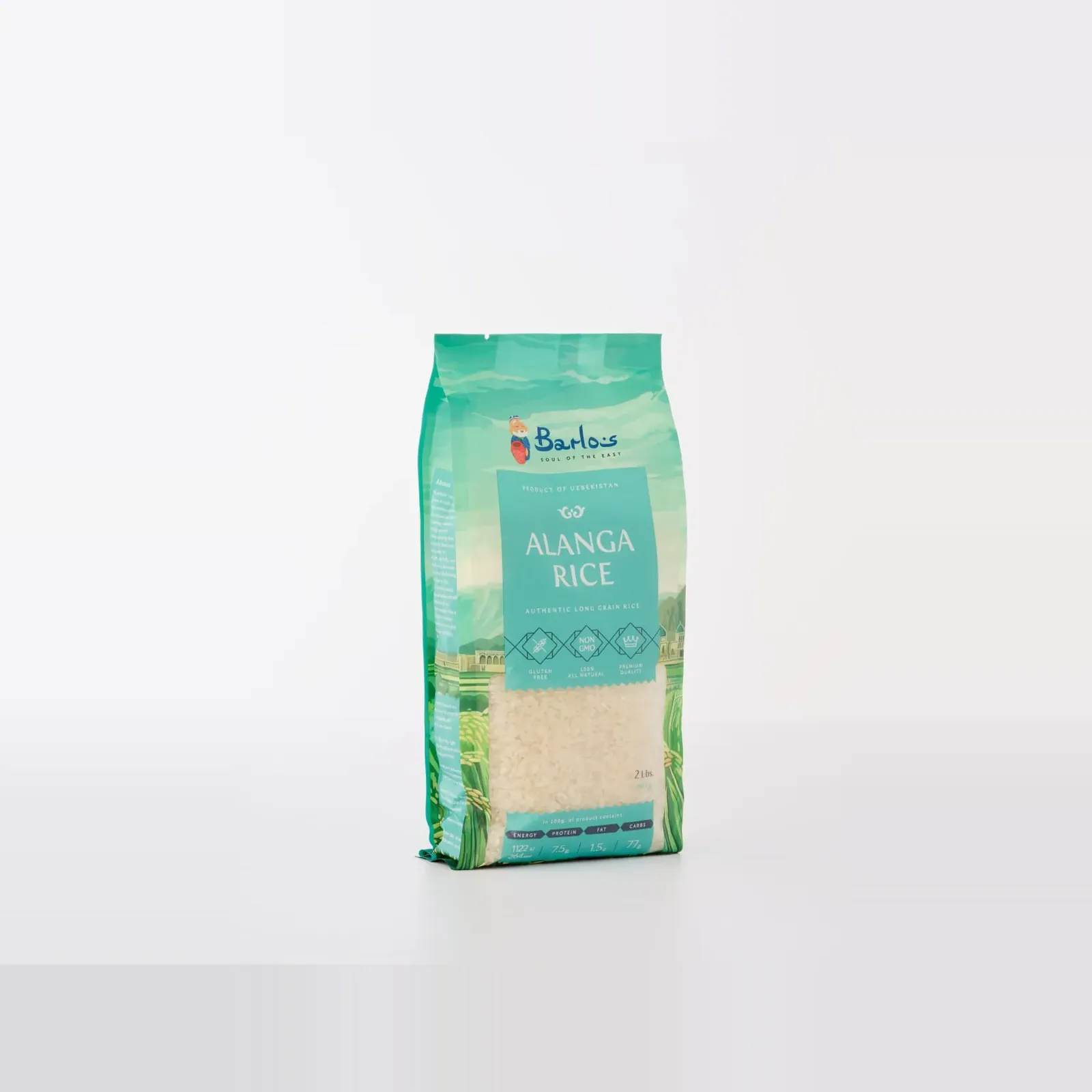 Alanga Rice 0.9 kg