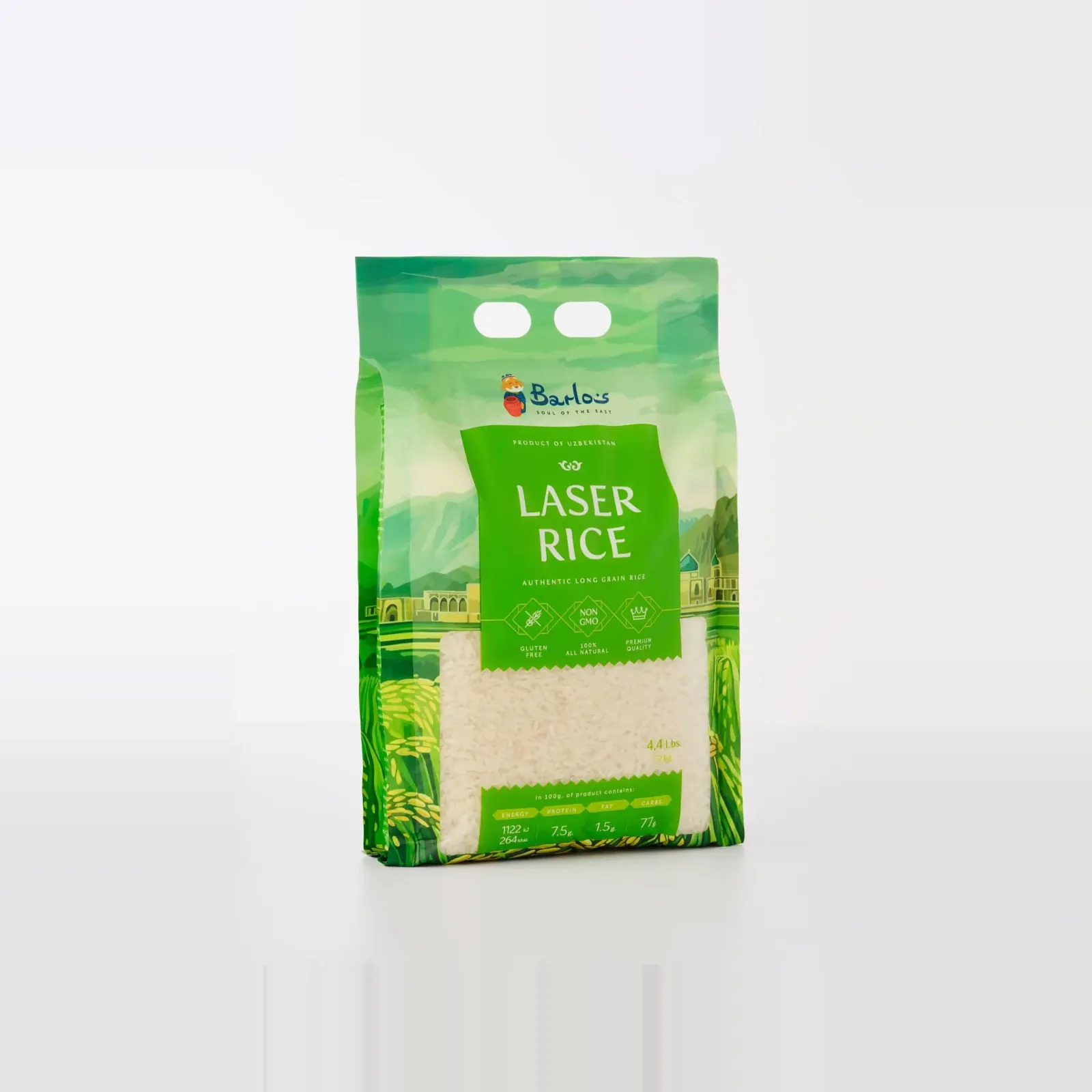 Laser Rice 2 kg