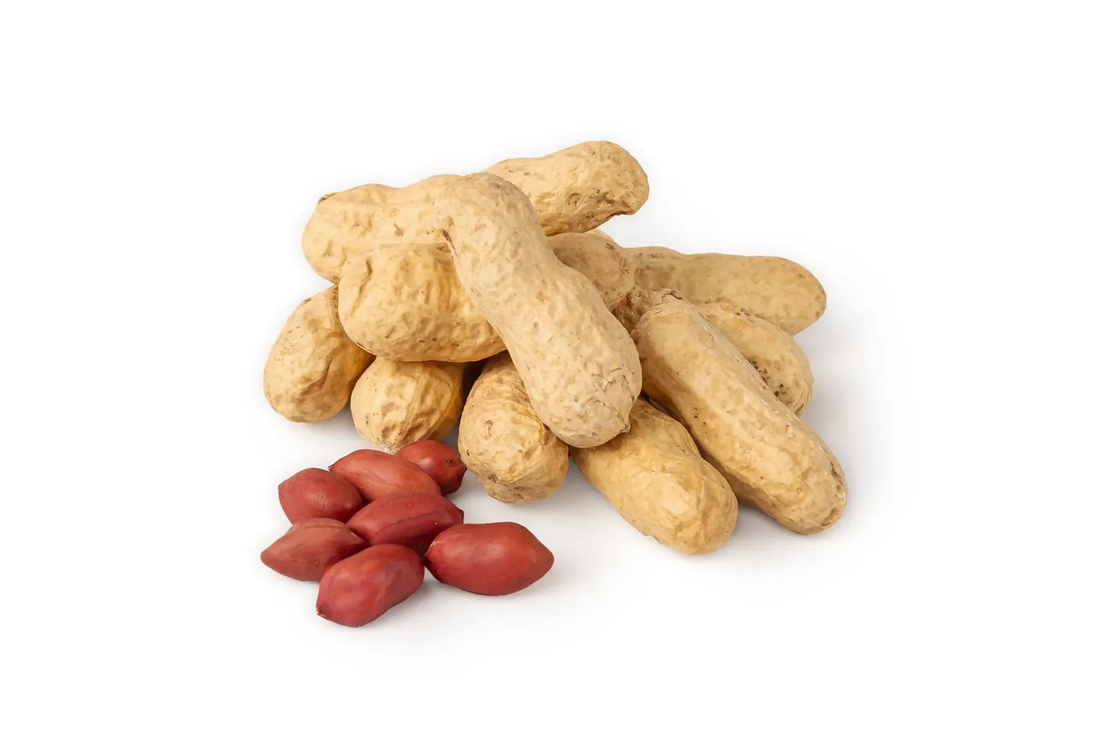 Peanuts in shell “Raw”
